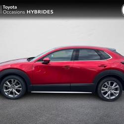 Mazda CX-30 2.0 e-SKYACTIV-X M-Hybrid 186ch Sportline BVA 2021 Ceris&eacute;
