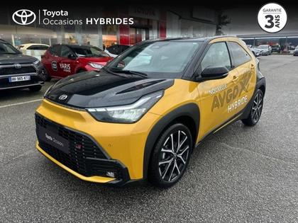 Toyota Aygo X Cerisé