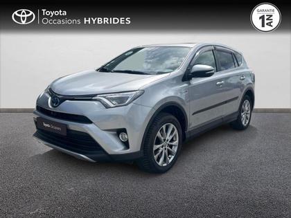 Toyota RAV4 - 197 Hybride Lounge AWD CVT - 20 990 €