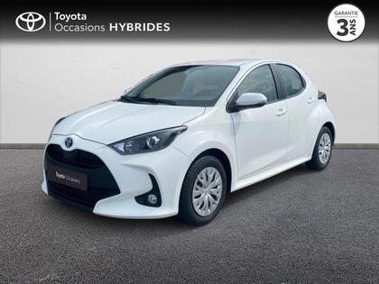 Toyota Yaris - 116h Dynamic Business 5p MY22 - 19 480 €