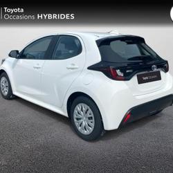 Toyota Yaris 116h Dynamic Business 5p MY22 Ceris&eacute;