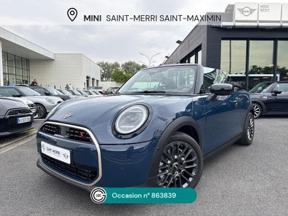 Mini Cooper - (F67) COOPER CABRIO S 204 CH FAVOURED PACK XL BVA7 - 41 382 €