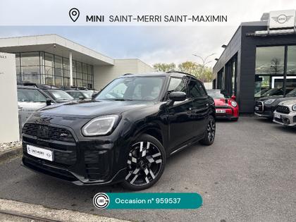 Mini Countryman - (U25) COUNTRYMAN D 163 CH FINITION JCW - PACK XL DKG7 - 40 990 €