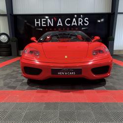 Ferrari 360 Modena Spider Spider Vannes