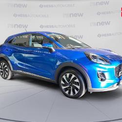 Ford Puma 1.0 Flexifuel 125ch S&S mHEV Titanium Design 3 Montb&eacute;liard