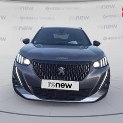 Peugeot 2008 1.2 PureTech 130ch S&S GT Line EAT8 7cv Bischheim