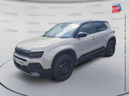 Jeep Avenger - 1.2 Turbo T3 110ch MHEV Summit BVR6 eHybrid - 23 299 €