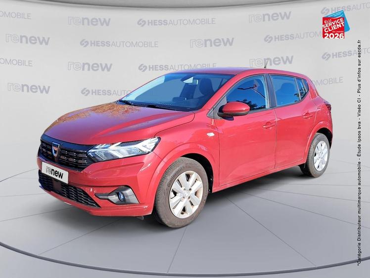 Dacia Sandero  - 11 799 €