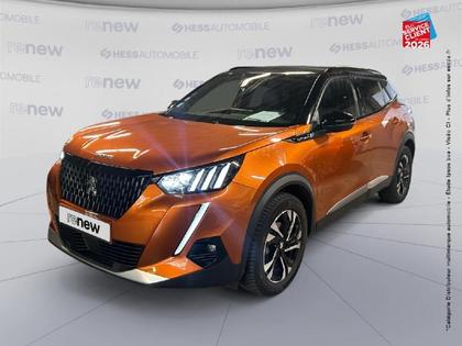 Peugeot 2008 - 1.2 PureTech 130ch S&S GT Line EAT8 7cv - 13 499 €
