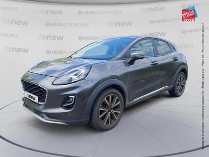 Ford Puma - 1.0 Flexifuel 125ch S&S mHEV Titanium - 13 499 €