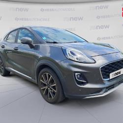 Ford Puma 1.0 Flexifuel 125ch S&S mHEV Titanium Montb&eacute;liard