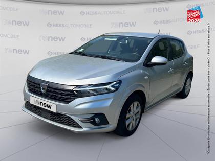 Dacia Sandero - 1.0 TCe 90ch Confort -22 - 13 999 €