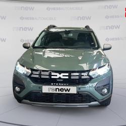 Dacia Sandero 1.0 ECO-G 100ch Stepway Expression Montb&eacute;liard