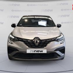 Renault Captur 1.6 E-Tech hybride rechargeable 160ch RS Line -21 occasion - Montb&eacute;liard - photo 2/30