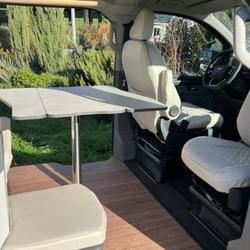 Fourgon Campereve FORD TRANSIT CUSTOM 2.0L 136 CV - BVA Saint-Fons