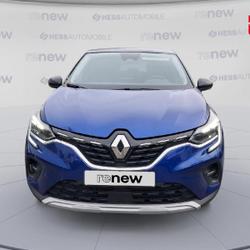 Renault Captur 1.6 E-Tech hybride rechargeable 160ch Techno GPS Camera Bischheim