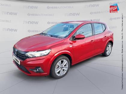 Dacia Sandero - 1.0 TCe 90ch Confort - 14 499 €
