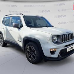 Jeep Renegade 1.6 MultiJet 130ch Limited MY21 GPS Attelage Bischheim