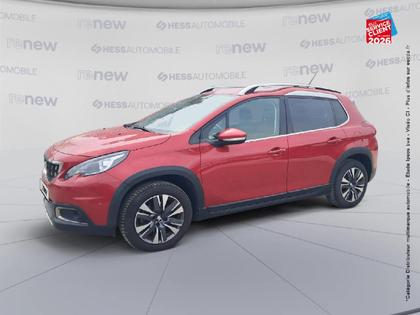 Peugeot 2008 - 1.2 PureTech 110ch E6.c Allure S&S EAT6 - 10 499 €