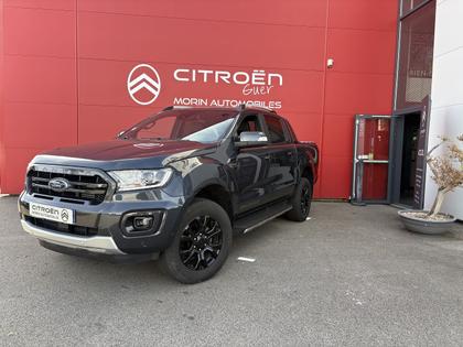 Ford Ranger - 2.0 TDCI 213CH DOUBLE CABINE WILDTRAK BVA10 - 39 990 €