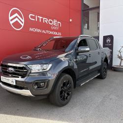 Ford Ranger 2.0 TDCI 213CH DOUBLE CABINE WILDTRAK BVA10 occasion - Guer - photo 2/24