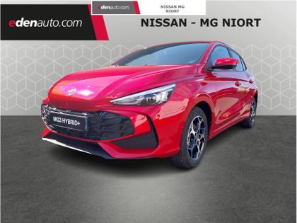 MG MG3 - MG3 1.5 L Hybrid+ 195 ch Luxury 5p - 20 340 €