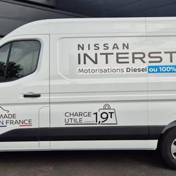Nissan Interstar INTERSTAR FOURGON 3T5 L2H2 2.0 DCI 150 N-CONNECTA 4p Chauray