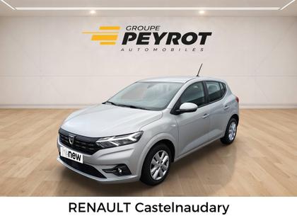 Dacia Sandero - Sandero SCe 65 - 22 Confort - 10 500 €