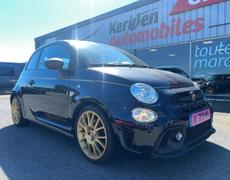 Abarth 595 Saint-Martin-des-Champs