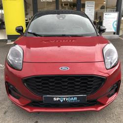 Ford Puma Puma 1.0 Flexifuel 125 ch mHEV S&S BVM6 ST-Line Cognac