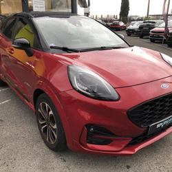 Ford Puma Puma 1.0 Flexifuel 125 ch mHEV S&S BVM6 ST-Line Cognac