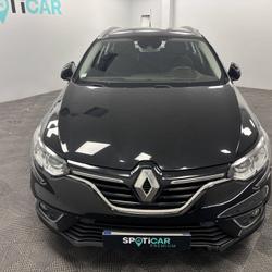 Renault Megane 4 Estate M&eacute;gane IV Estate Blue dCi 115 EDC Business Gond-Pontouvre