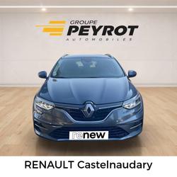 Renault Megane 4 Estate M&eacute;gane IV Estate Blue dCi 115 - 21N Business Castelnaudary