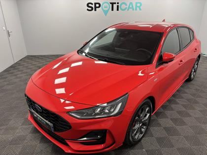 Ford Focus - Focus 1.0 EcoBoost 125 S&S ST Line X - 22 490 €