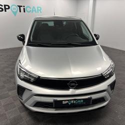 Opel Crossland Crossland 1.2 Turbo 110 ch BVM6 Elegance Business Gond-Pontouvre