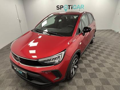 Opel Crossland - Crossland 1.2 83 ch Edition - 11 490 €