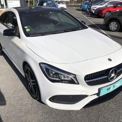 Mercedes CLA CLA Shooting Brake 220 d 7G-DCT Fascination Cognac