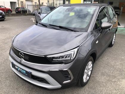 Opel Crossland - Crossland 1.2 Turbo 110 ch BVM6 Elegance Business - 11 390 €