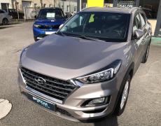 Hyundai Tucson Cognac