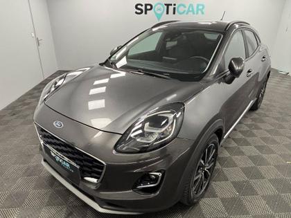 Ford Puma - Puma 1.0 EcoBoost 125 ch mHEV S&S BVM6 Titanium - 13 490 €