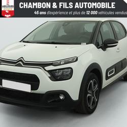 Citroen C3 Societe Societe BLUEHDI 100 S BVM6 FEEL NAV La Grand-Croix