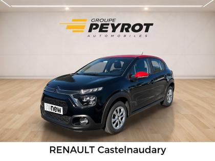 Citroen C3 - C3 BlueHDi 100 S&S BVM6 Feel - 10 790 €