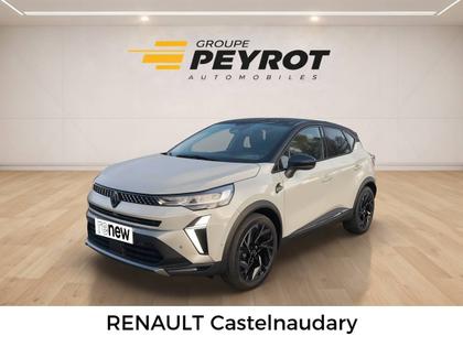 Renault Captur - Captur E-Tech full hybrid 160 ch esprit Alpine - 28 900 €