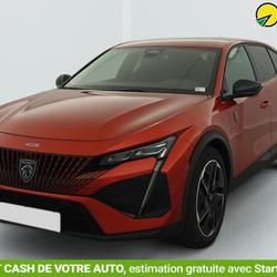 Peugeot 408 Hybrid 145 e-DCS6 GT Saint-Fons