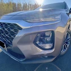 Hyundai Santa Fe 2 2 CRDi 200 ch 4WD Toit panoramique Combourg