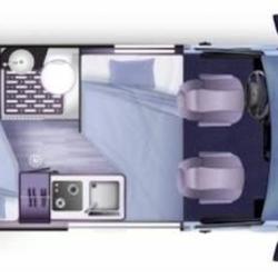 Fourgon Campereve PEUGEOT BOXER 2.2 L - 140 CV BVM Saint-Fons