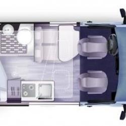 Fourgon Campereve PEUGEOT BOXER 2.2L 140 CV - BVA8 Saint-Fons