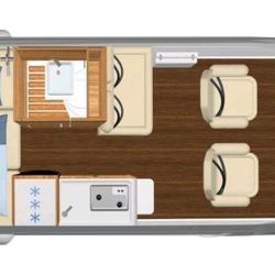 Fourgon Hymer MERCEDES SPRINTER 4MATIC 419 CDI 190 CV BVA 4X4 MERCEDES-BENZ Saint-Fons