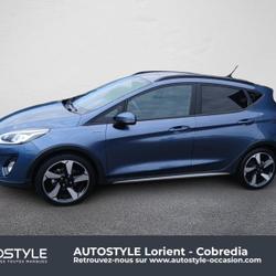 Ford Fiesta 1.0 EcoBoost 125ch mHEV Active X Lanester