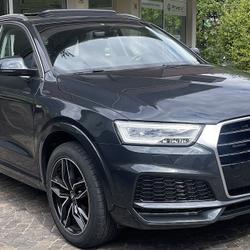 Audi Q3 2 0 TDI 150 CV quattro S line Toit Panoramique Paris 8e Arrondissement